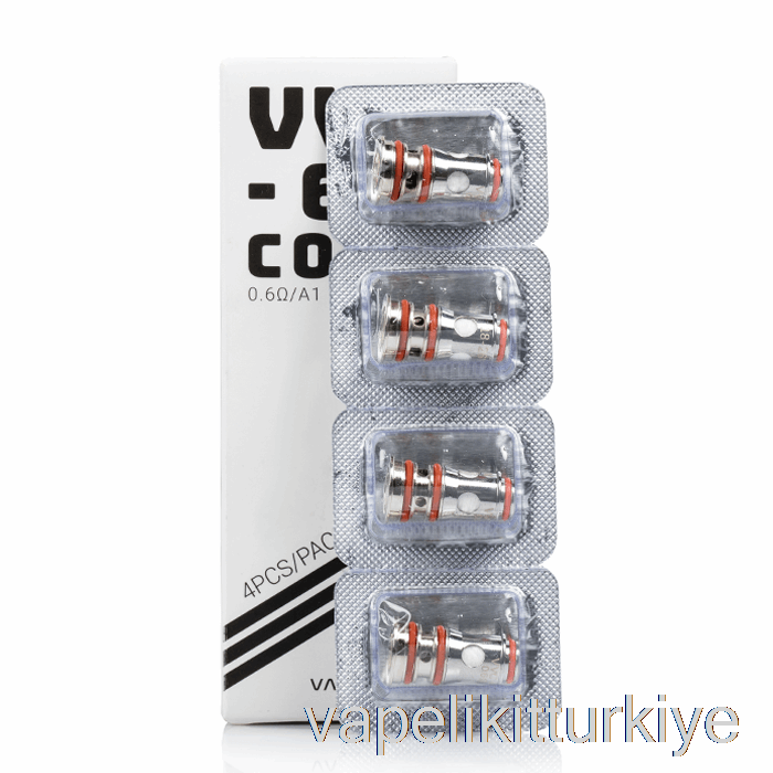 Vape Türkiye Vandy Vape Vvc Yedek Bobinler 0.6ohm Vvc-60 Bobinler